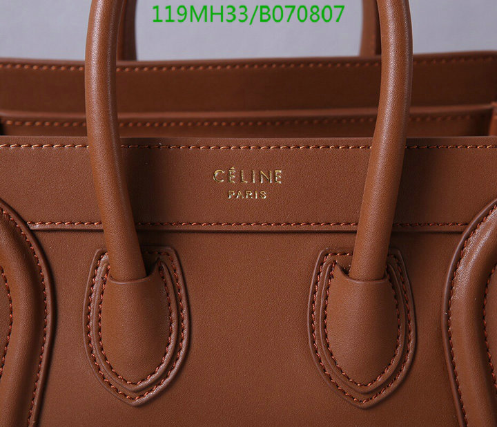 Celine Bag-(4A)-Handbag-,Code: B070807,$: 119USD