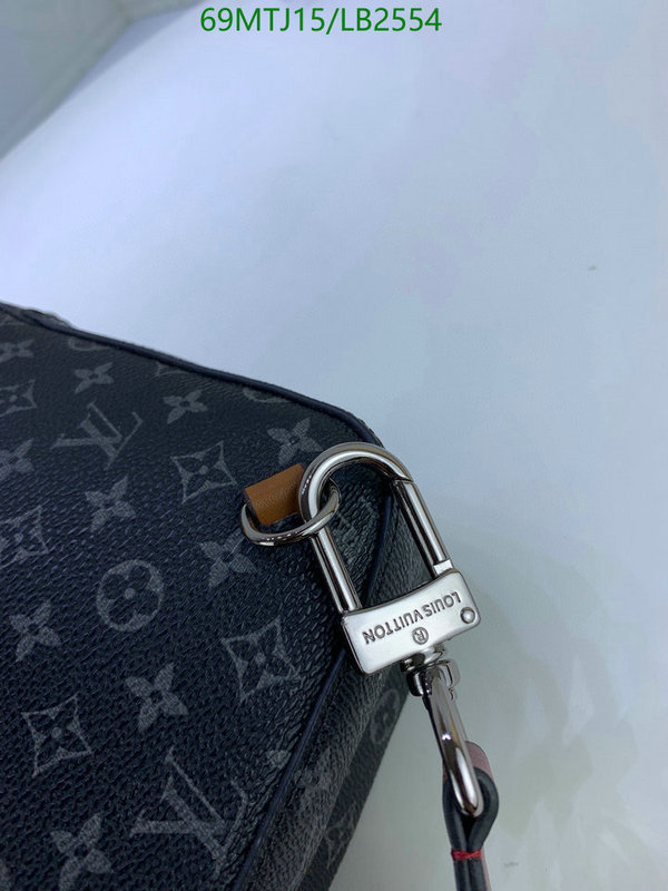 LV Bags-(4A)-Pochette MTis Bag-Twist-,Code: LB2554,$: 69USD