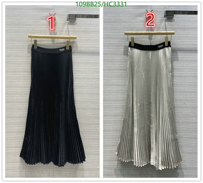 Clothing-Prada, Code: HC3331,$: 109USD