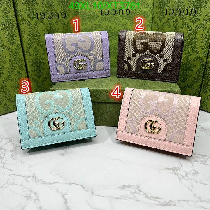 Gucci Bag-(4A)-Wallet-,Code: XT3761,$: 49USD