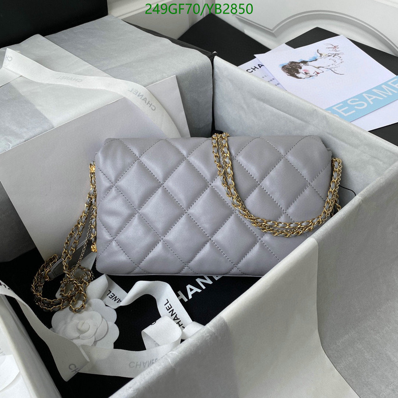 Chanel Bags -(Mirror)-Diagonal-,Code: YB2850,$: 249USD