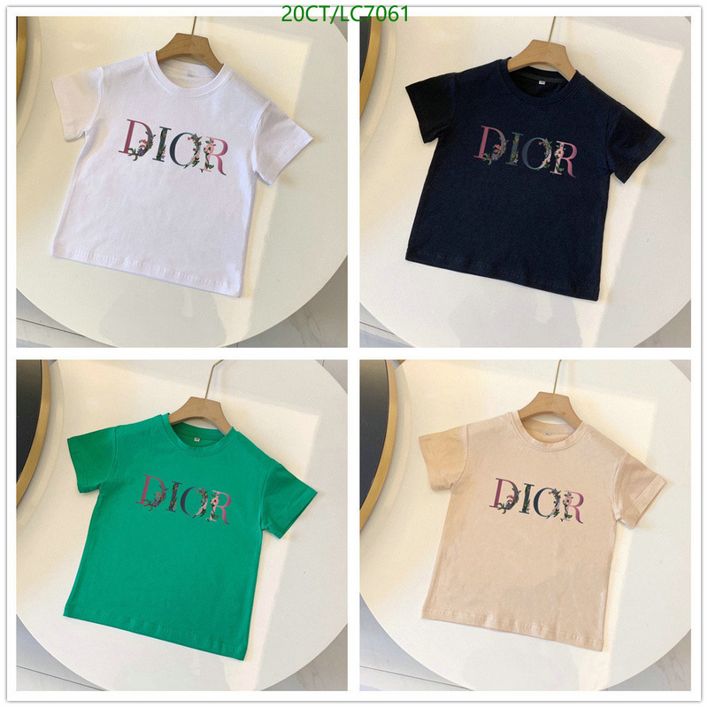 Kids clothing-Dior, Code: LC7061,$: 20USD