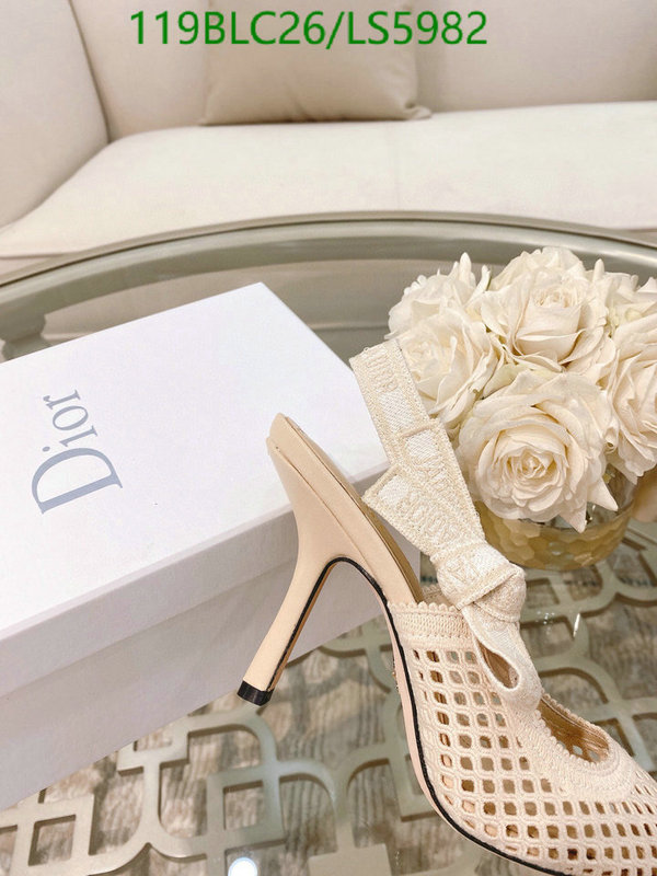 Women Shoes-Dior,Code: LS5982,$: 119USD