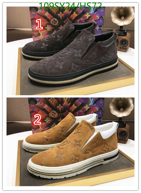 Men shoes-LV, Code: HS72,$: 109USD