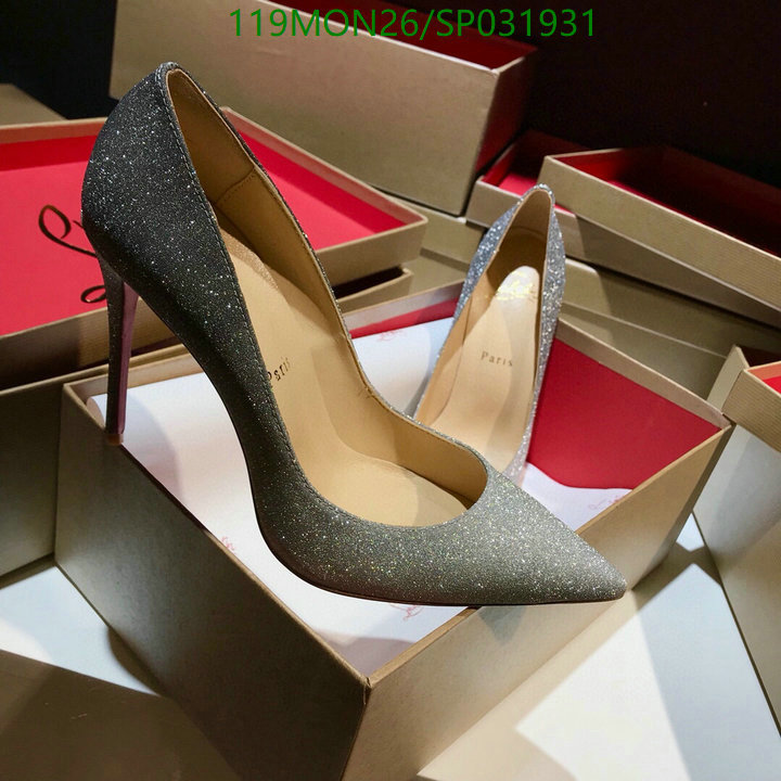 Women Shoes- Christian Louboutin, Code: SP031931,$: 119USD