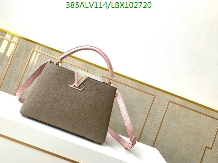 LV Bags-(Mirror)-Handbag-,Code: LBX102720,$: 385USD