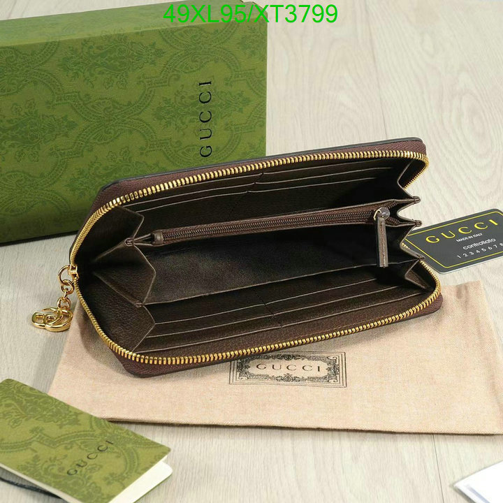 Gucci Bag-(4A)-Wallet-,Code: XT3799,$: 49USD