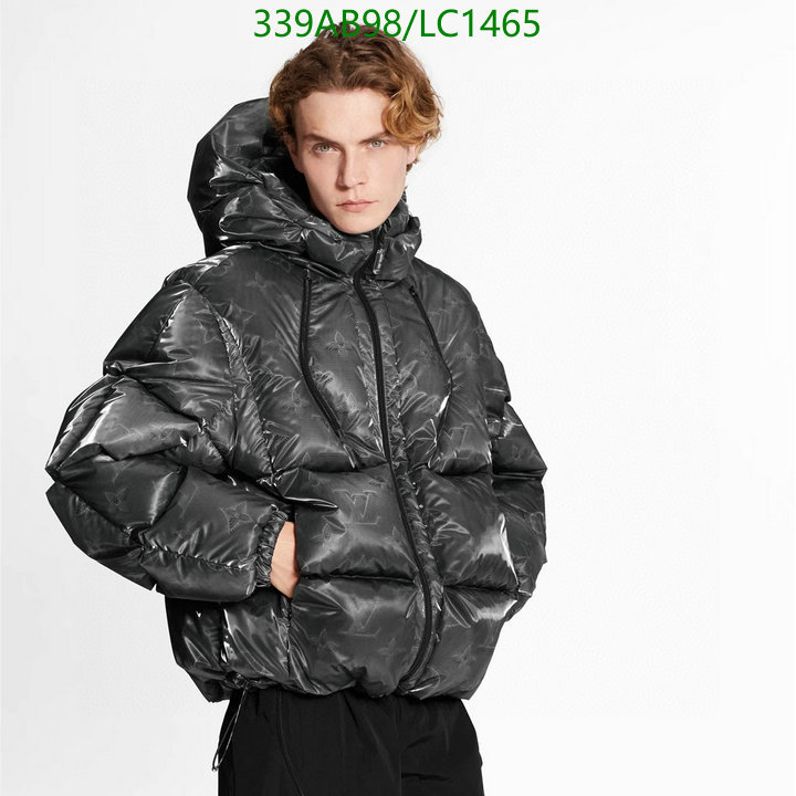 Down jacket Men-LV, Code: LC1465,