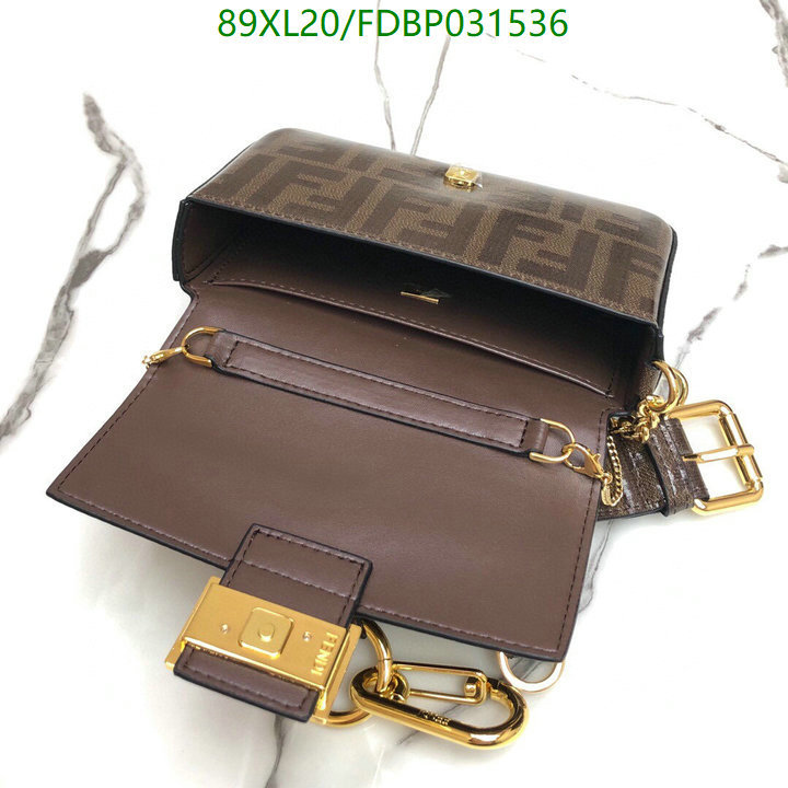 Fendi Bag-(4A)-Baguette-,Code: FDBP031536,$: 89USD