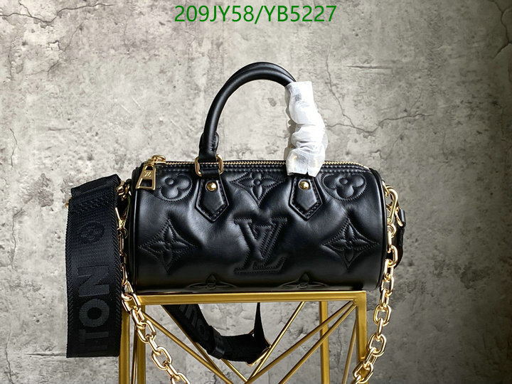 LV Bags-(Mirror)-Speedy-,Code: YB5227,$: 209USD