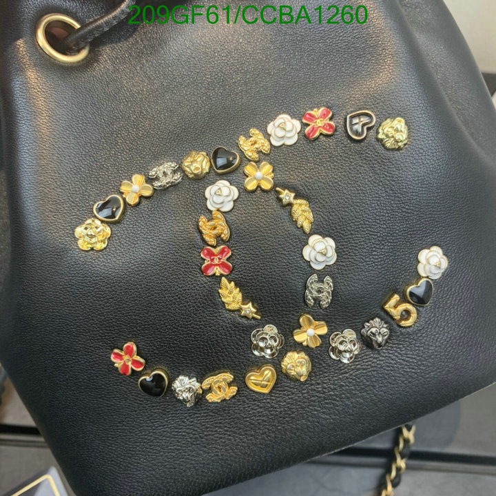 Chanel Bags -(Mirror)-Diagonal-,Code: CCBA1260,$: 209USD