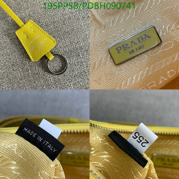 Prada Bag-(Mirror)-Re-Edition 2005,Code:PDBH090741,$:195USD