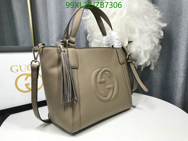 Gucci Bag-(4A)-Handbag-,Code: ZB7306,$: 99USD