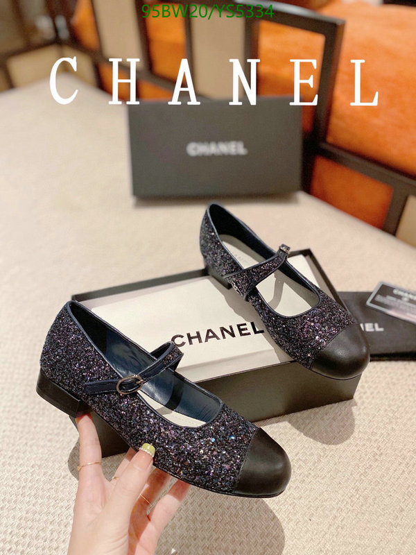 Women Shoes-Chanel,Code: YS5334,$: 95USD