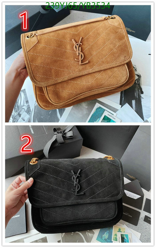 YSL Bag-(Mirror)-Niki Series,Code: YB3534,$: 239USD