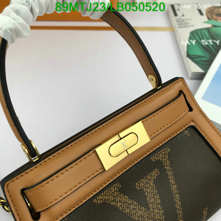 LV Bags-(4A)-Handbag Collection-,Code: LB050520,$: 89USD