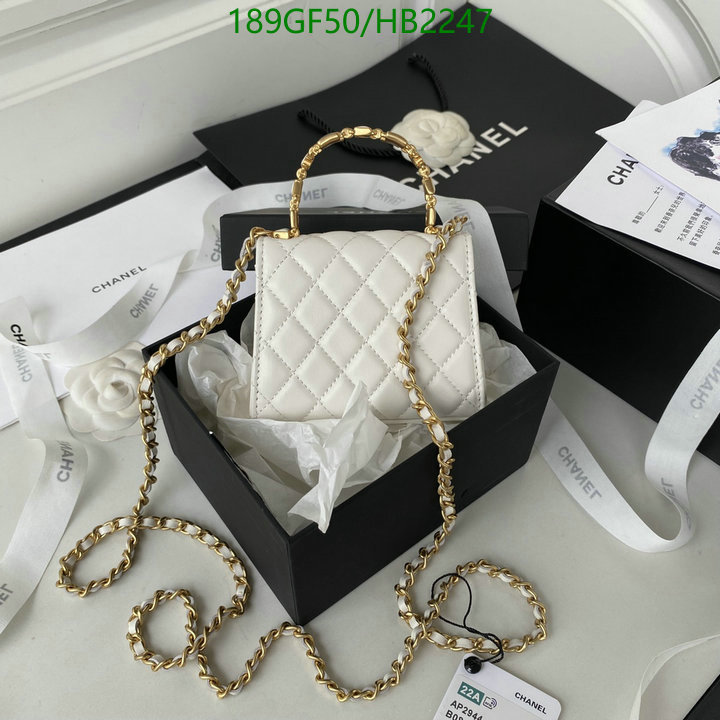 Chanel Bags -(Mirror)-Diagonal-,Code: HB2247,$: 189USD