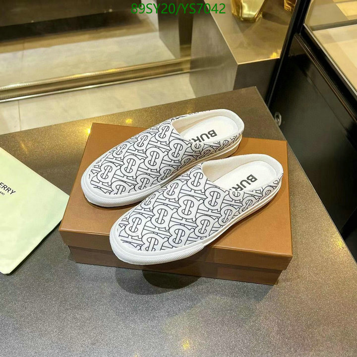 Men shoes-Burberry, Code: YS7042,$: 89USD