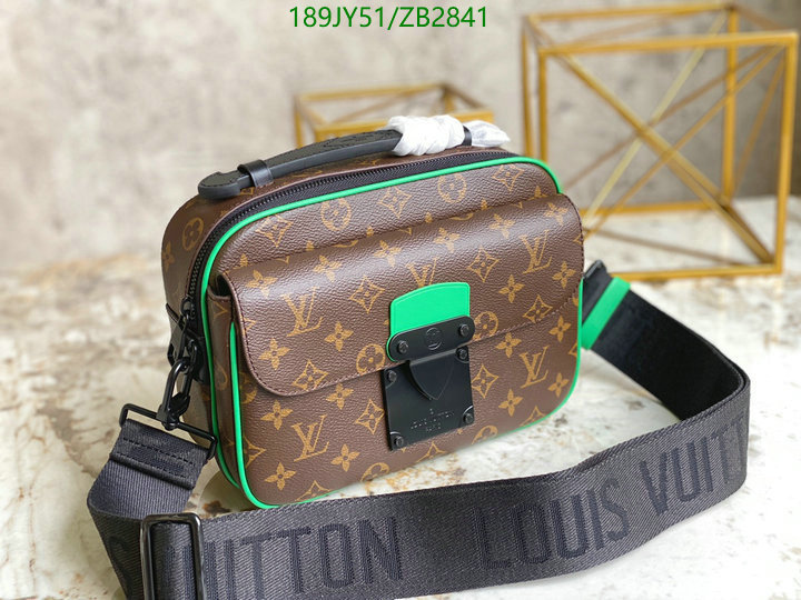 LV Bags-(Mirror)-Pochette MTis-Twist-,Code: ZB2841,$: 189USD