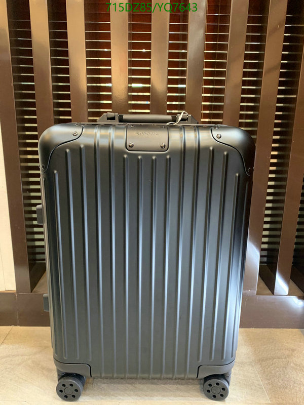 Trolley Case-RIMOWA, Code: YQ7643,