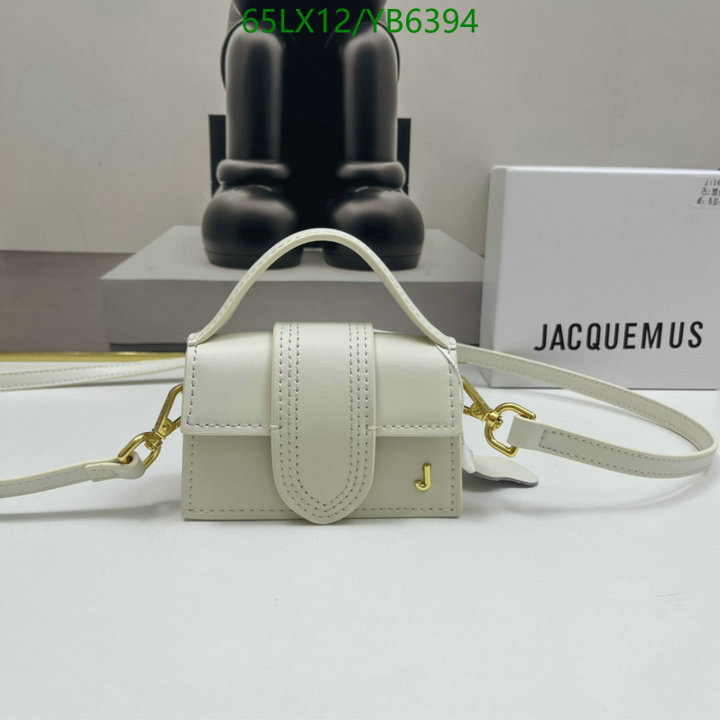 Jacquemus Bag-(4A)-Diagonal-,Code: YB6394,$: 65USD