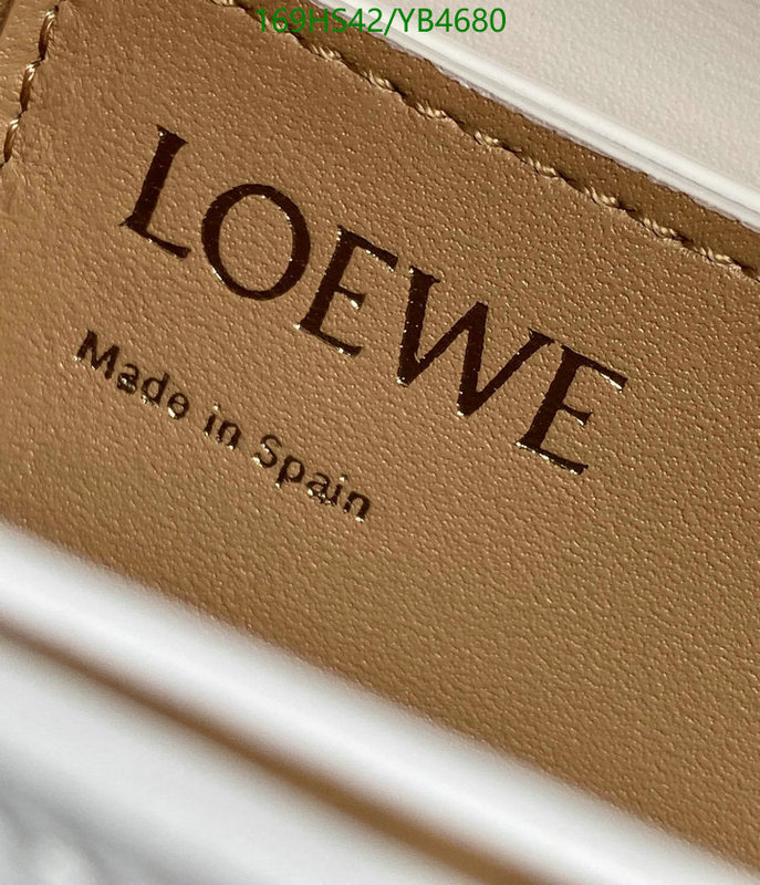 Loewe Bag-(Mirror)-Diagonal-,Code: YB4680,