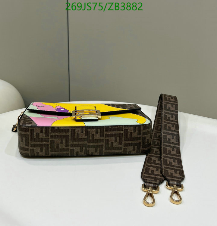 Fendi Bag-(Mirror)-Baguette,Code: ZB3882,$: 269USD