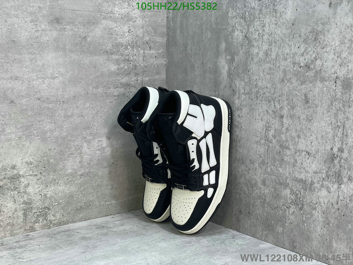 Men shoes-AMIRI, Code: HS5382,$: 105USD