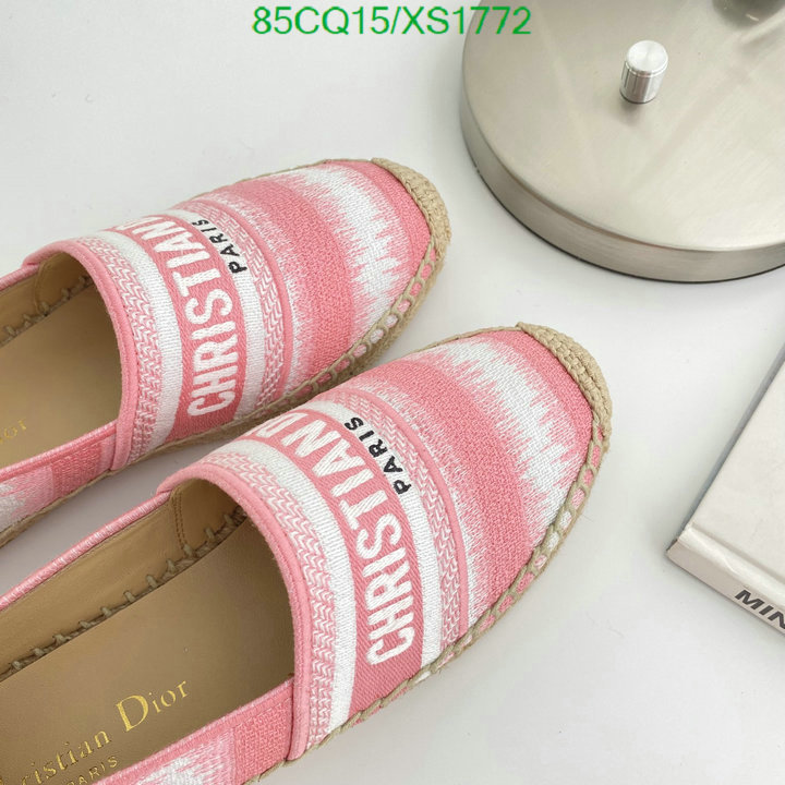 Women Shoes-Dior, Code: XS1772,$: 85USD