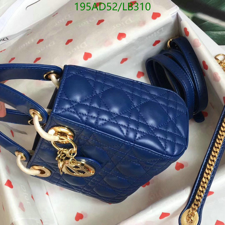 Dior Bags -(Mirror)-Lady-,Code: LB310,$: 195USD