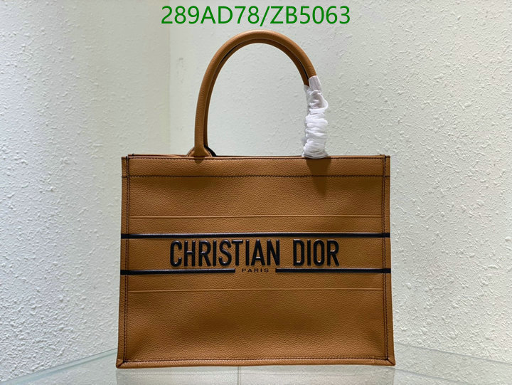 Dior Bags -(Mirror)-Book Tote-,Code: ZB5063,