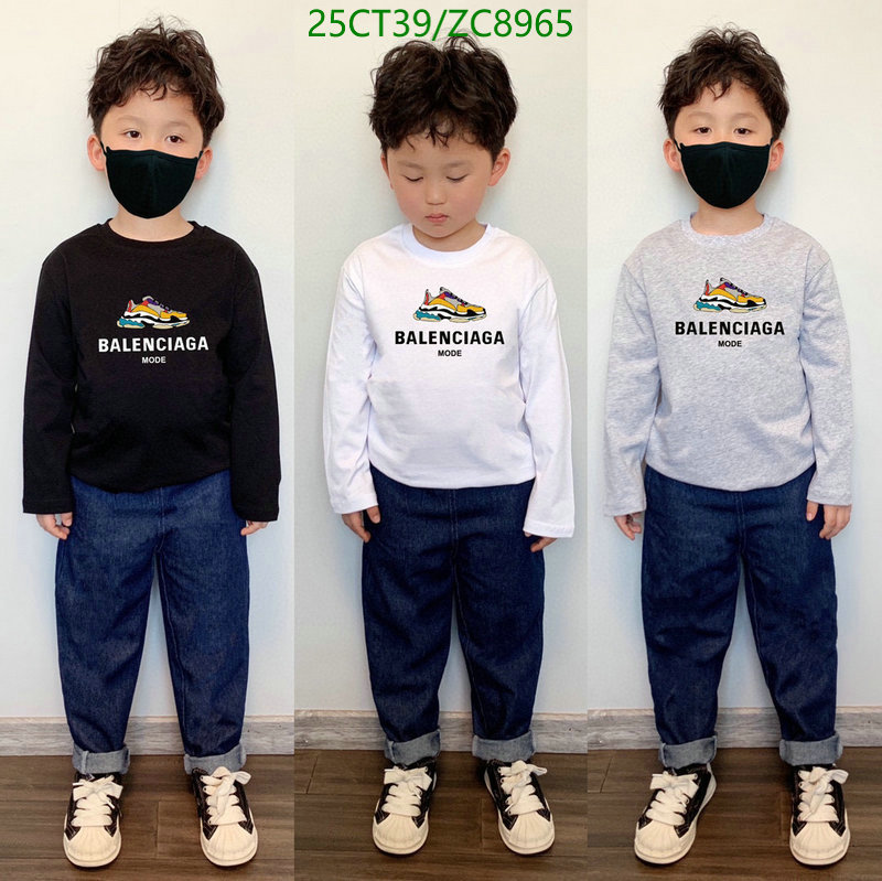 Kids clothing-Balenciaga, Code: ZC8965,$: 25USD