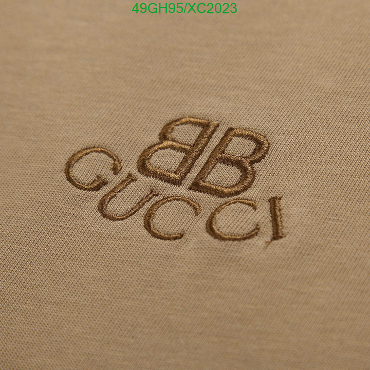 Clothing-Gucci, Code: XC2023,$: 49USD