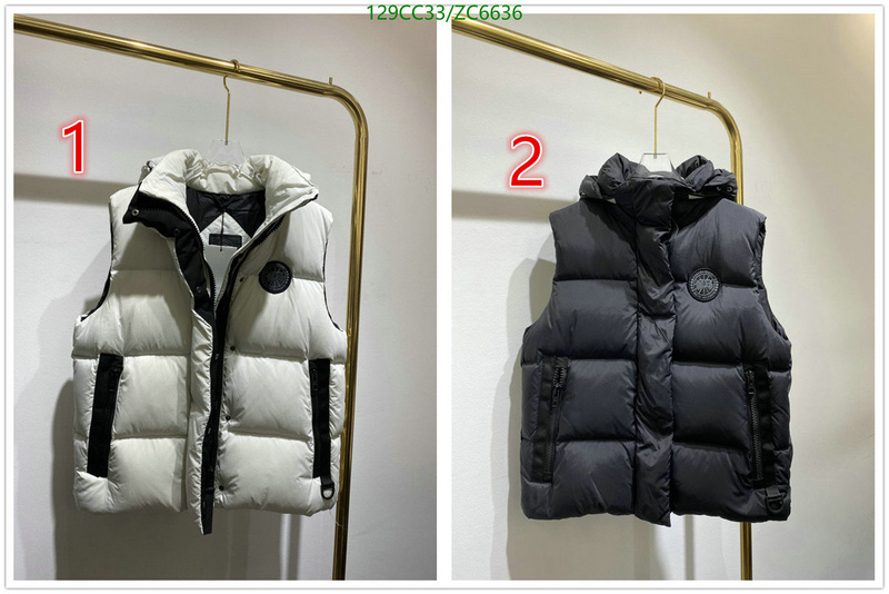 Down jacket Men-Canada Goose, Code: ZC6636,$: 129USD