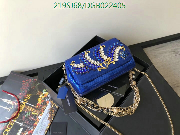 D&G Bag-(Mirror)-Diagonal-,Code: DGB022405,