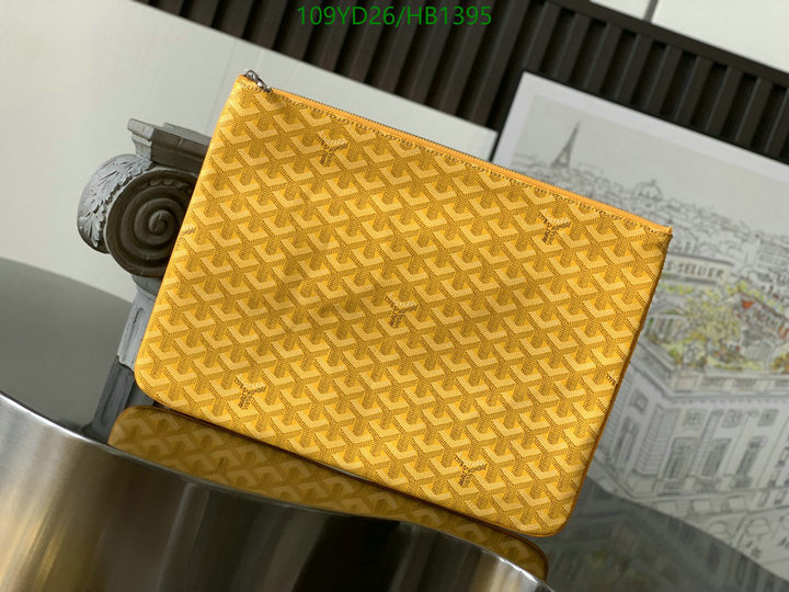 Goyard Bag-(Mirror)-Clutch-,Code: HB1395,$: 109USD