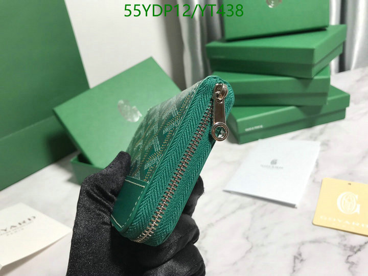 Goyard Bag-(Mirror)-Wallet-,Code: YT438,$: 55USD