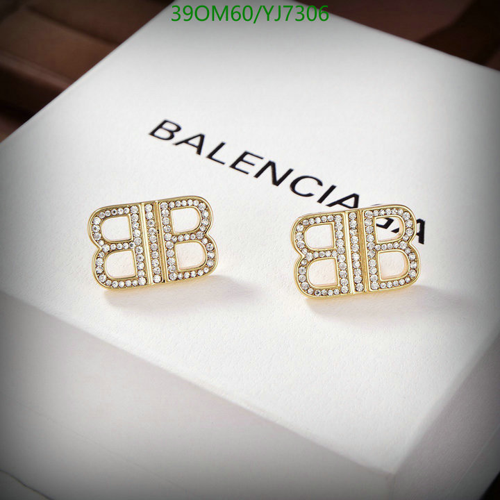 Jewelry-Balenciaga, Code: YJ7306,$: 39USD