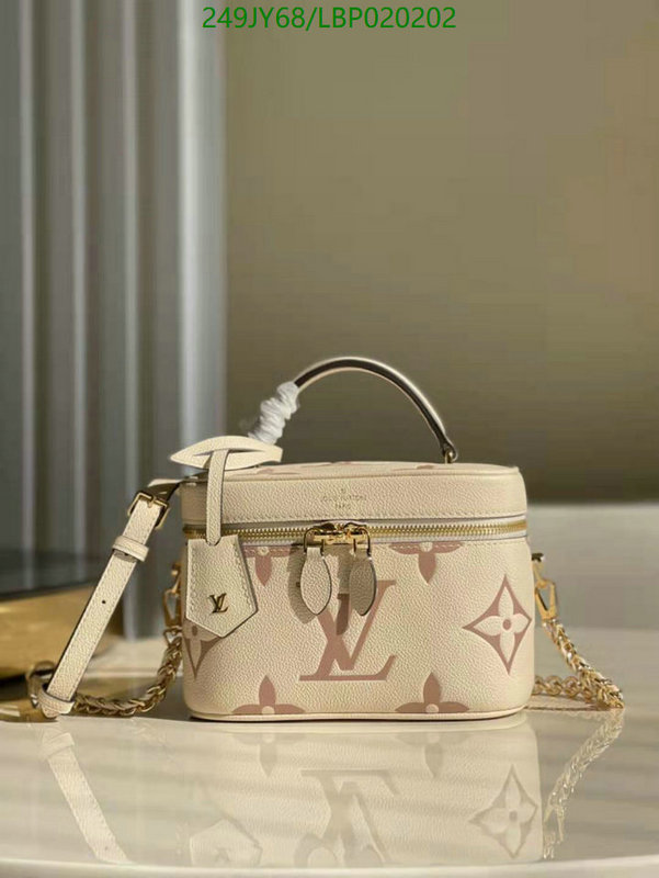 LV Bags-(Mirror)-Vanity Bag-,Code: LBP020202,$: 249USD