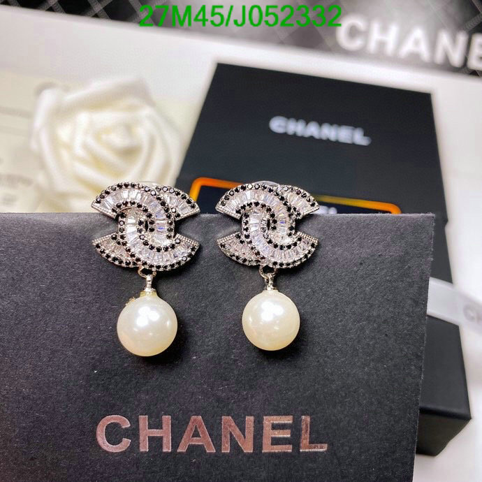 Jewelry-Chanel,Code: J052332,$: 27USD