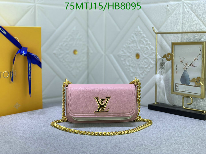 LV Bags-(4A)-Pochette MTis Bag-Twist-,Code: HB8095,$: 75USD