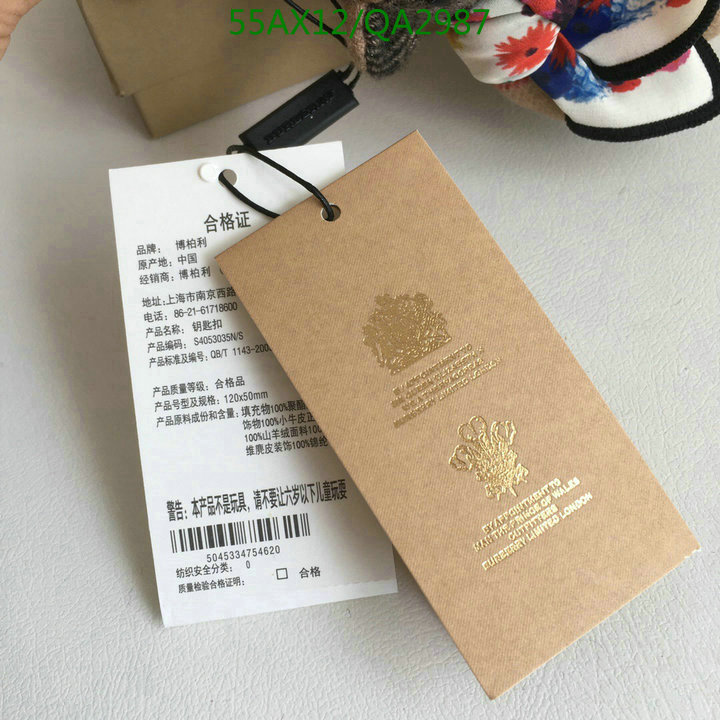 Other Products-Burberry, Code: QA2987,$: 55USD