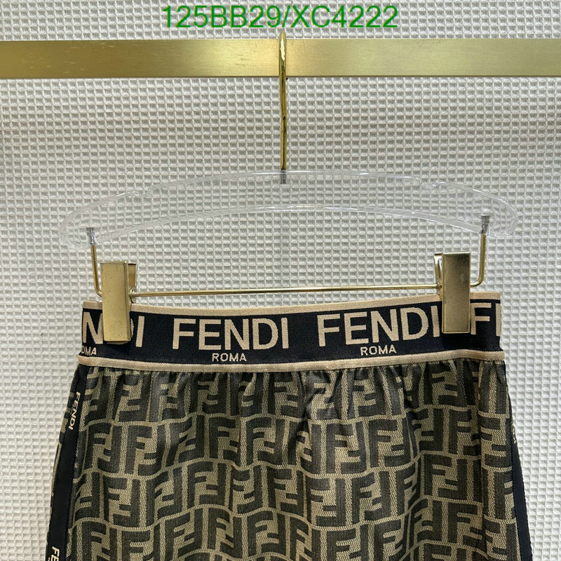 Clothing-Fendi, Code: XC4222,$: 125USD