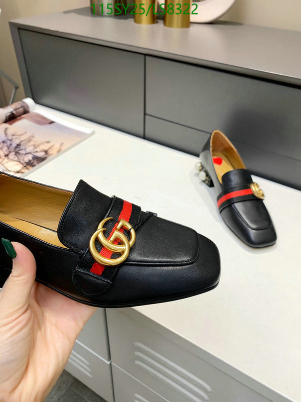 Women Shoes-Gucci, Code: LS8322,$: 115USD