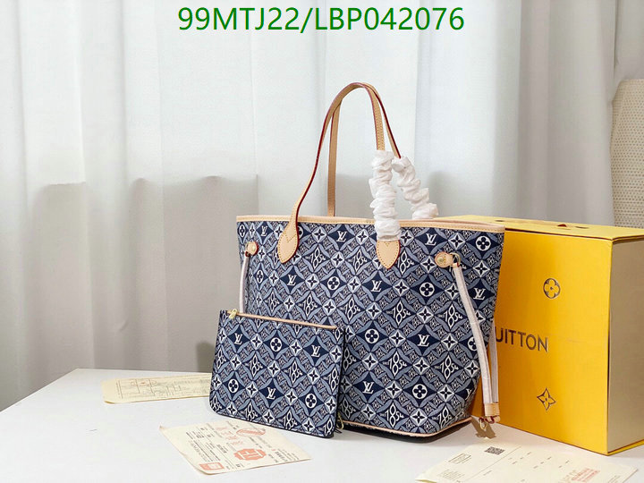 LV Bags-(4A)-Neverfull-,Code: LBP042076,$: 99USD