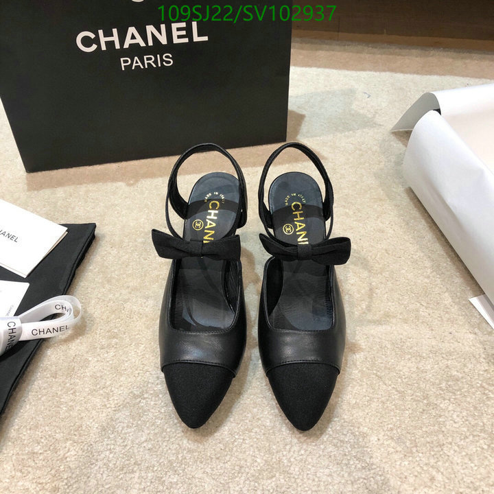 Women Shoes-Chanel,Code: SV102937,$: 109USD