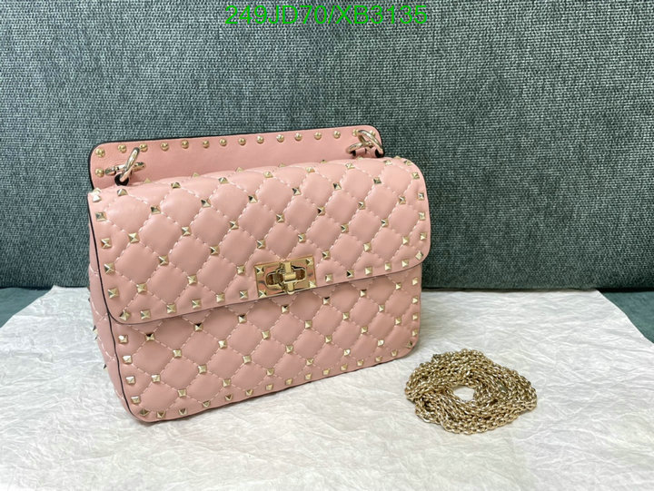 Valentino Bag-(Mirror)-Diagonal-,Code: XB3135,$: 249USD