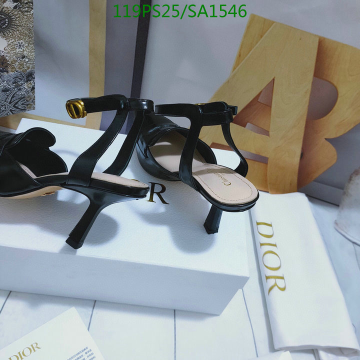 Women Shoes-Dior,Code: SA1546,$: 119USD