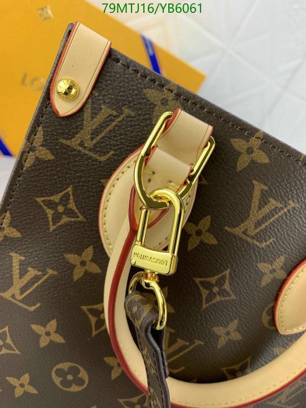 LV Bags-(4A)-Handbag Collection-,Code: YB6061,