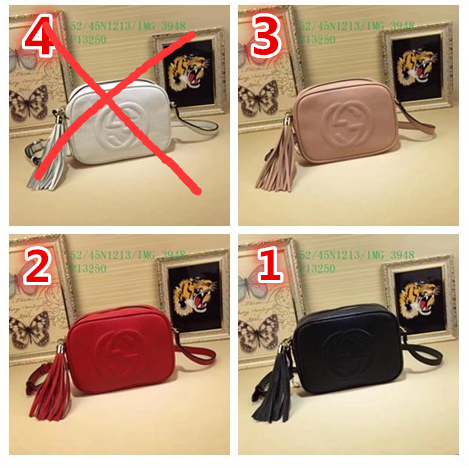 Gucci Bag-(4A)-Diagonal-,Code:GGB111006,$: 52USD